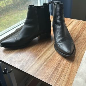 Scarpedarte (made in Italy) leather boots